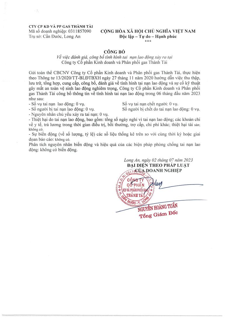 27. Cong bo tinh hinh TNLD 6 thang dau nam 2023.pdf